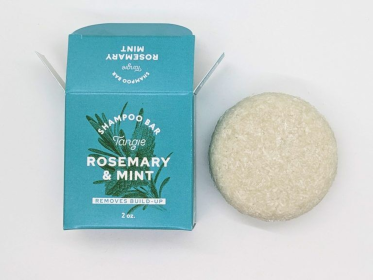 Zero Waste Shampoo Bar by Tangie- Rosemary Mint