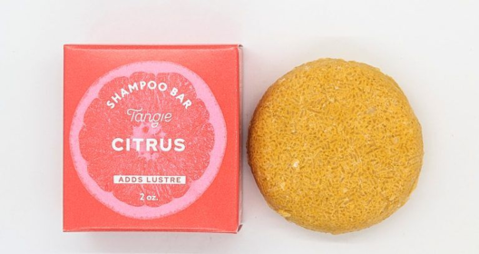 Zero Waste Shampoo Bar by Tangie-Citrus