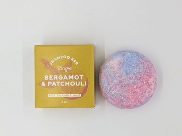 Zero Waste Shampoo Bar by Tangie- Bergamot & Patchouli