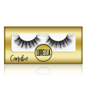 3D Mink Eyelashes - Candice