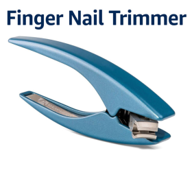 ClipperPro Fingernail Trimmer - Blue