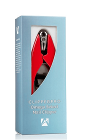 ClipperPro Fingernail Trimmer - Red