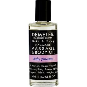 DEMETER BABY POWDER by Demeter MASSAGE OIL 2 OZ