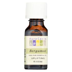 Aura Cacia - Essential Oil - Bergamot Uplifting - .5 Oz