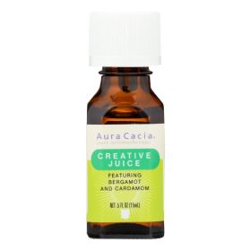 Aura Cacia - Essential Solutions Oil Creative Juice - 0.5 Fl Oz