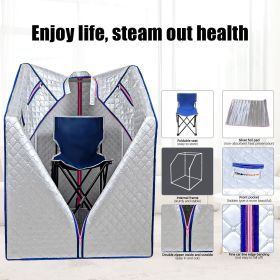 Sojourner Portable Sauna for Home - Steam Sauna Tent, Personal Sauna - Sauna Heater, Tent, Chair