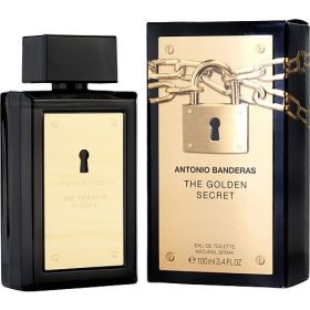 ANTONIO BANDERAS THE GOLDEN SECRET by Antonio Banderas EDT SPRAY 3.4 OZ