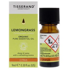 Organic Pure Essential Oil - Lemongrass