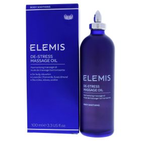 De-Stress Massage Oil by Elemis for Unisex - 3.3 oz Body Oil