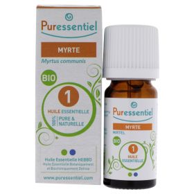 Organic Essential Oil - Myrtle by Puressentiel for Unisex - 0.17 oz Oil