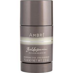 BALDESSARINI AMBRE by Baldessarini DEODORANT STICK 2.5 OZ