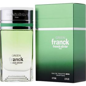 FRANCK OLIVIER GREEN FRANCK by Franck Olivier EDT SPRAY 2.5 OZ