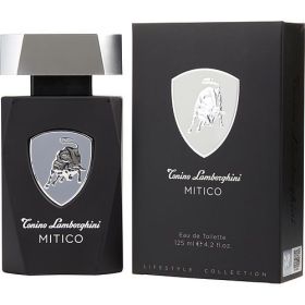 LAMBORGHINI MITICO by Tonino Lamborghini EDT SPRAY 4.2 OZ