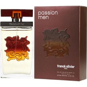 FRANCK OLIVIER PASSION by Franck Olivier EDT SPRAY 2.5 OZ