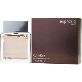 EUPHORIA MEN by Calvin Klein EDT SPRAY 3.3 OZ