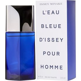 L'EAU BLEUE D'ISSEY POUR HOMME by Issey Miyake EDT SPRAY 2.5 OZ