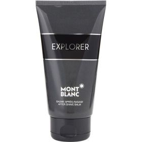 MONT BLANC EXPLORER by Mont Blanc AFTERSHAVE BALM 5 OZ