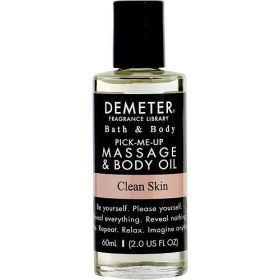 DEMETER CLEAN SKIN by Demeter MASSAGE OIL 2 OZ