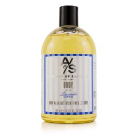 THE ART OF SHAVING - Body Wash - Lavender Essential Oil 71600 480ml/16.2oz