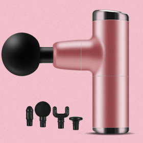 No More Sore Mini Massager And Muscle Toner (Color: Pink Power)