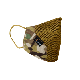 Teen/Adult Tactical Style Face Mask (Color: Multicam/OCP)