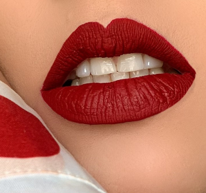 Matte Liquid Lipstick (Color: Red Shade 5, size: 36mL)