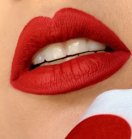 Matte Liquid Lipstick (Color: Red Shade 8, size: 36mL)