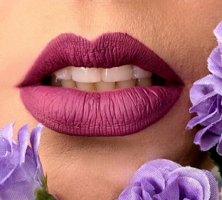 Matte Liquid Lipstick (Color: Purple Shade 7, size: 36mL)