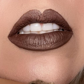 Matte Liquid Lipstick (Color: Brown Shade 2, size: 36mL)