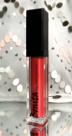 Bonita Matte Liquid Lipstick (Color: Red Shade 06, size: 36mL)