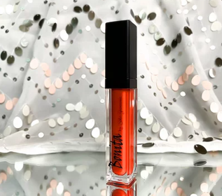 Bonita Matte Liquid Lipstick (Color: Orange Shade 7, size: 36mL)