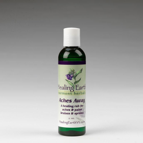 Aches Away Massage Oil (size: 4oz)