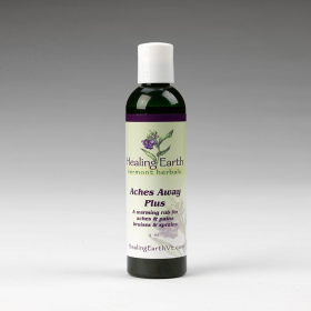 Aches Away Plus Massage Oil (Warming With Capsaicin) (size: 4oz)