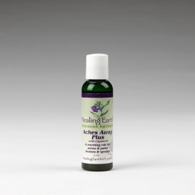 Aches Away Plus Massage Oil (Warming With Capsaicin) (size: 2oz)