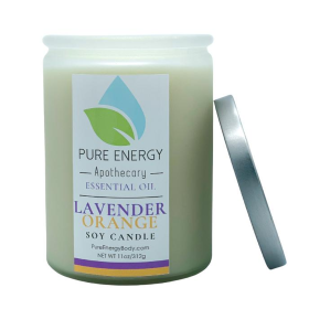 Soy Candle (size: 0.6875)