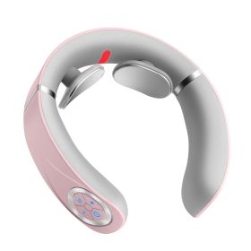 Bene Stress Relief Heated Neck Massager (Color: Pink)